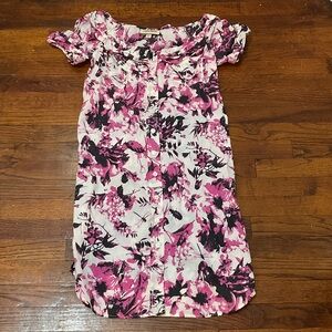 Floral Button-Down Dress